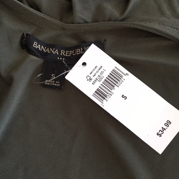 NWT Banana Republic Tank Top - Picture 3 of 4